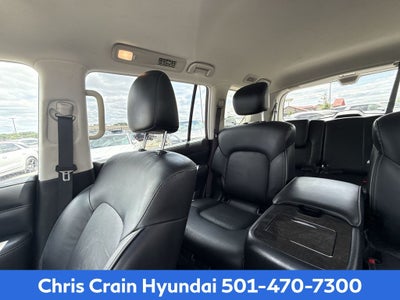 2024 INFINITI QX80 LUXE