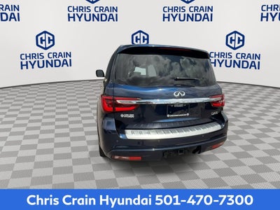 2024 INFINITI QX80 LUXE
