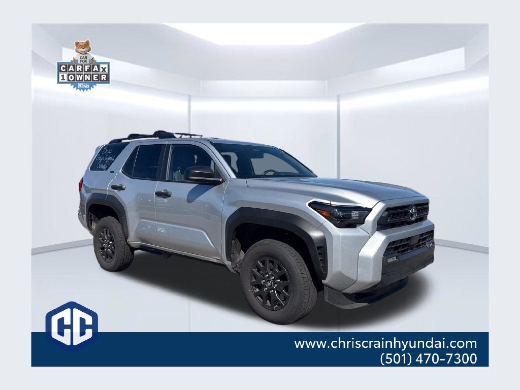 2025 Toyota 4Runner SR5