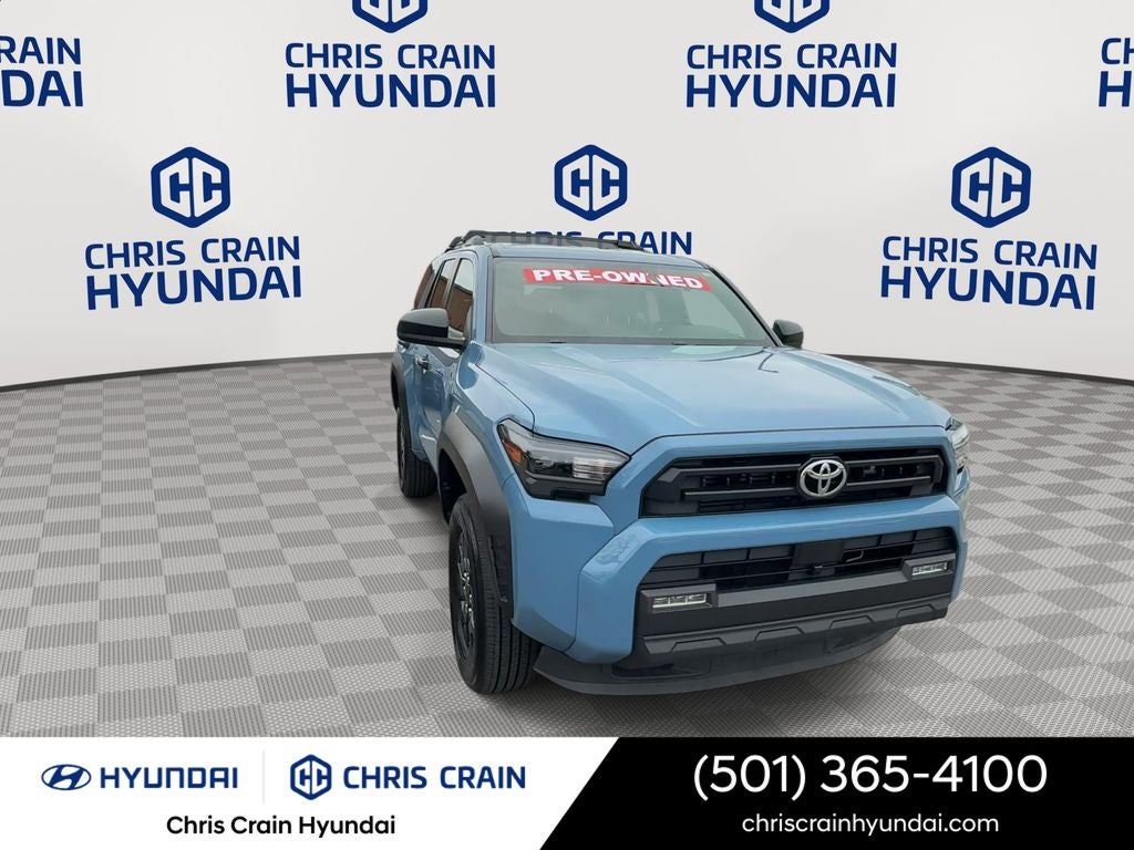 2025 Toyota 4Runner SR5