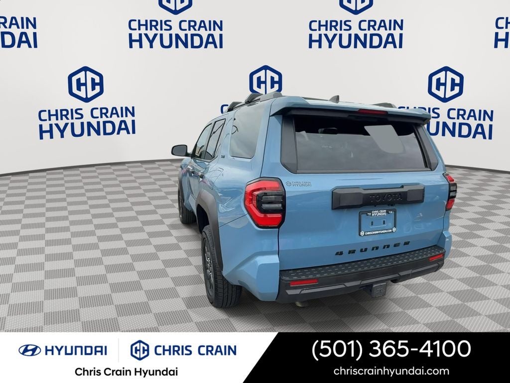 2025 Toyota 4Runner SR5