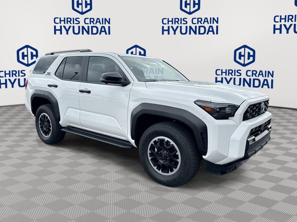 2025 Toyota 4Runner TRD Off-Road Premium