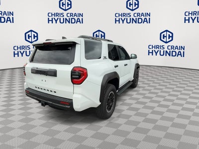 2025 Toyota 4Runner TRD Off-Road Premium