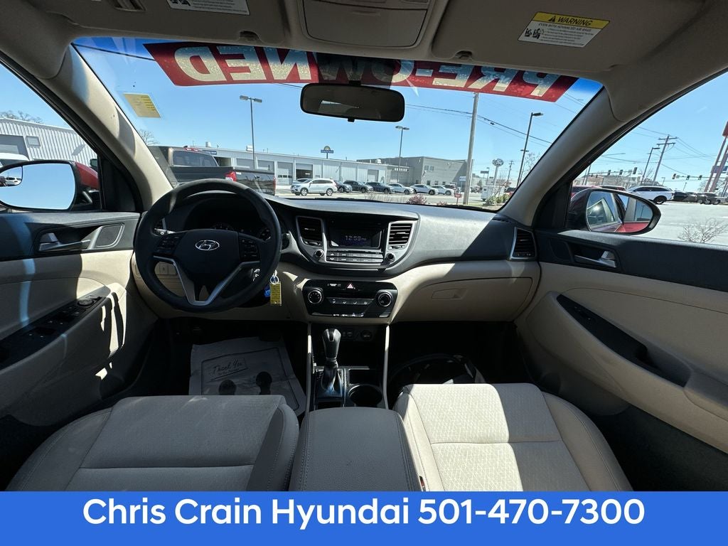 2017 Hyundai Tucson Eco