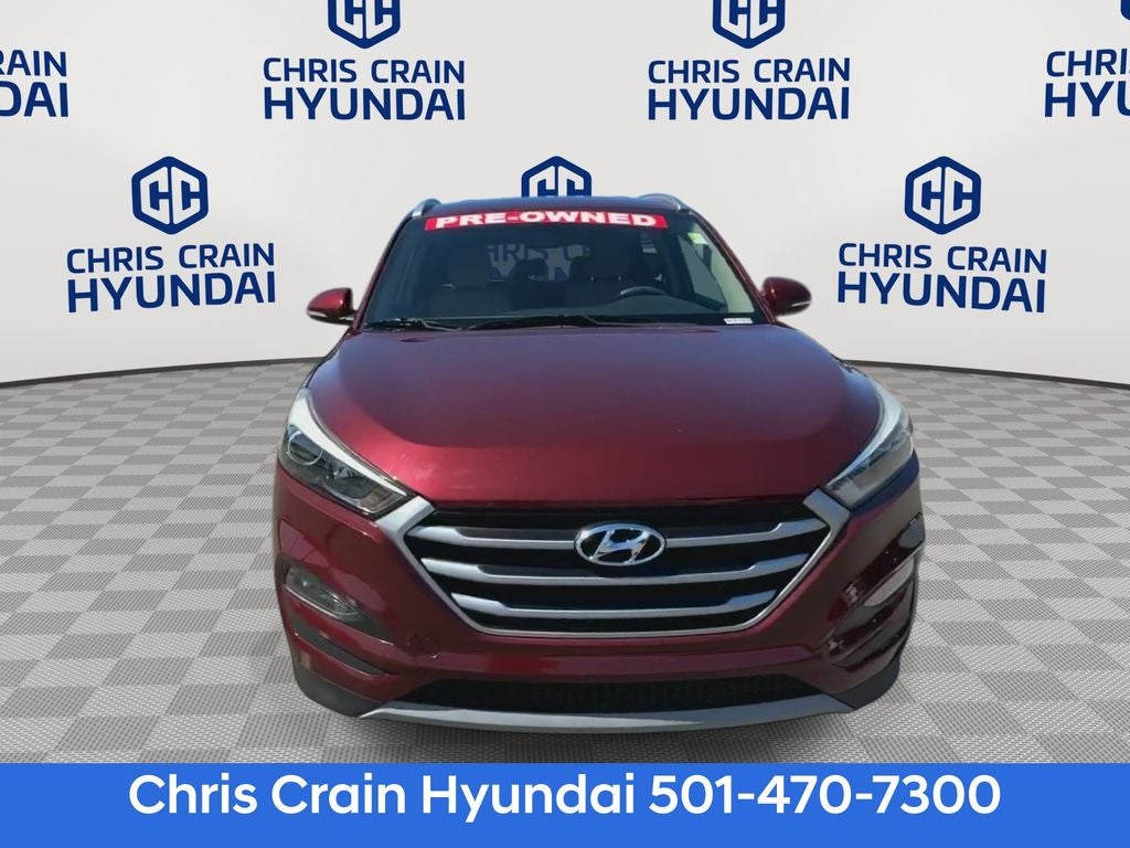 2017 Hyundai Tucson Eco