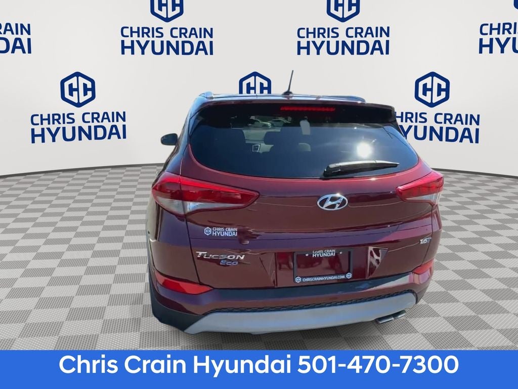 2017 Hyundai Tucson Eco