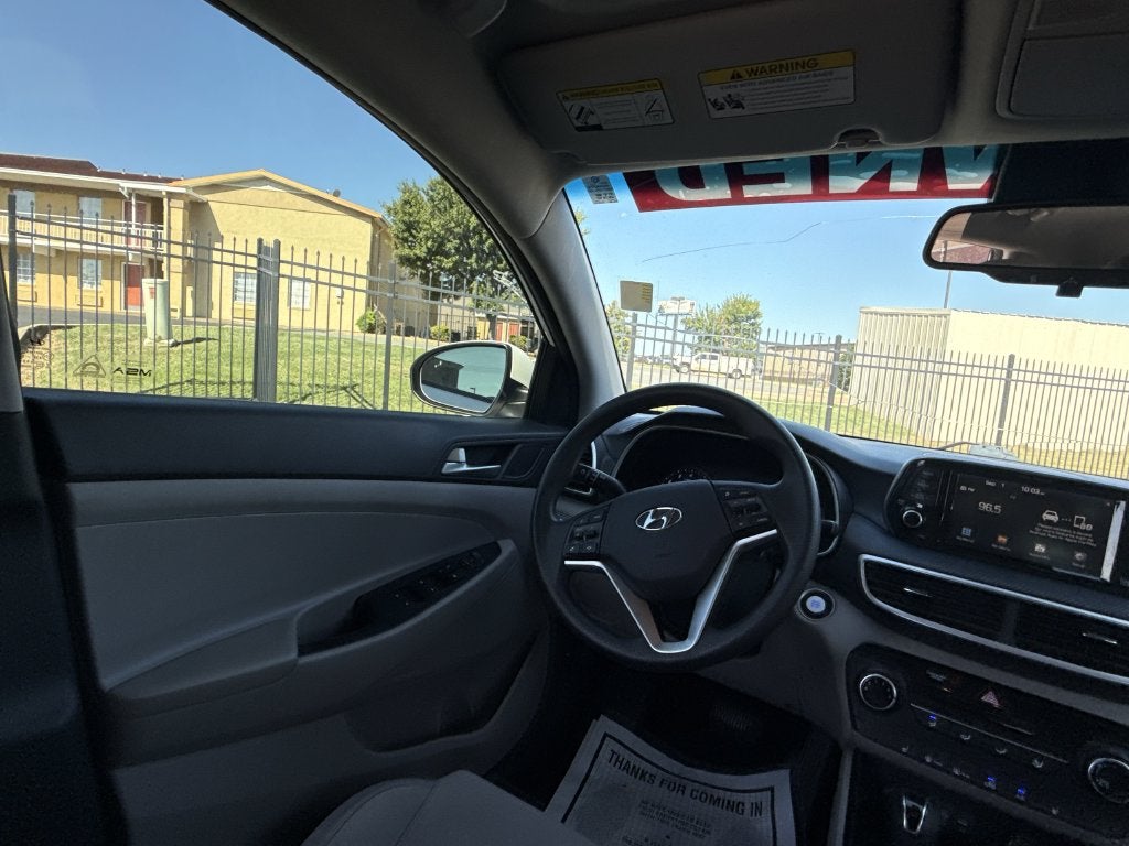 2020 Hyundai Tucson Value