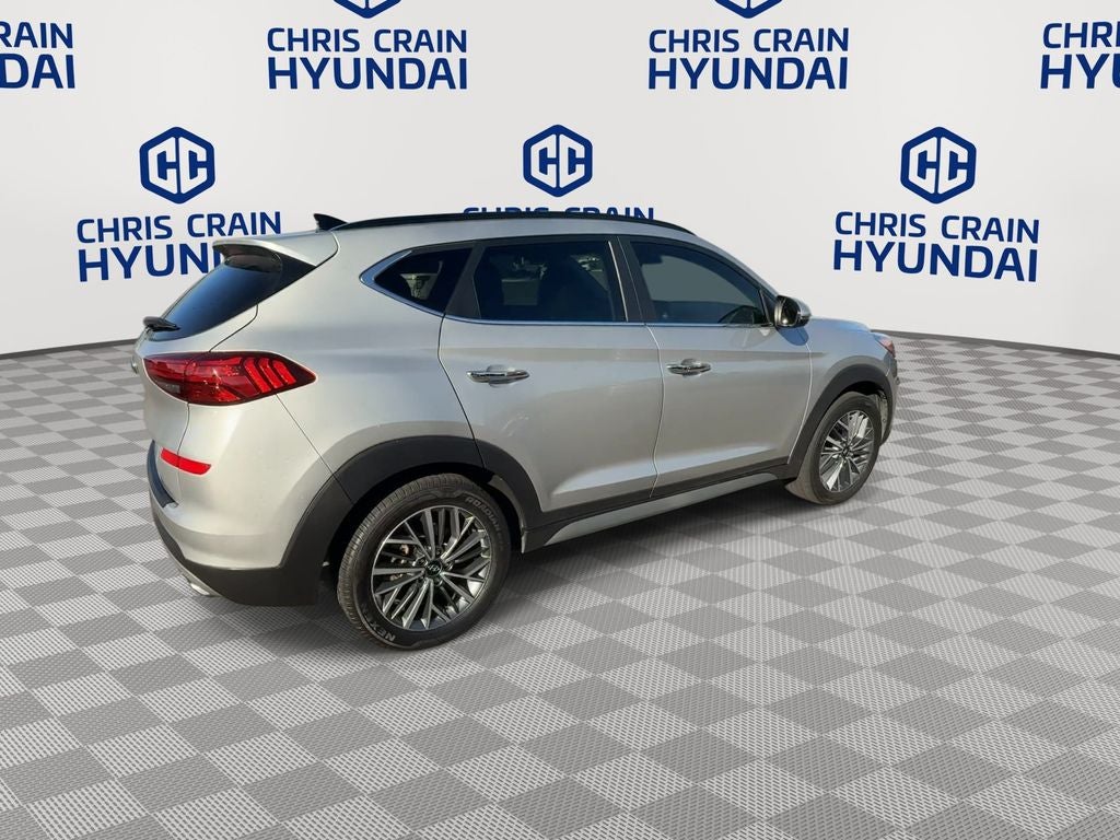 2020 Hyundai Tucson Ultimate