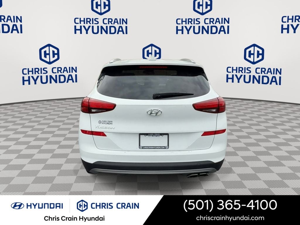 2021 Hyundai Tucson SEL