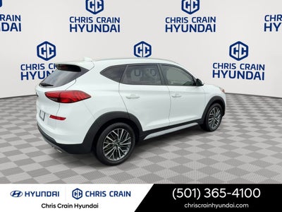 2021 Hyundai Tucson SEL