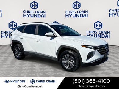 2024 Hyundai Tucson Hybrid Blue