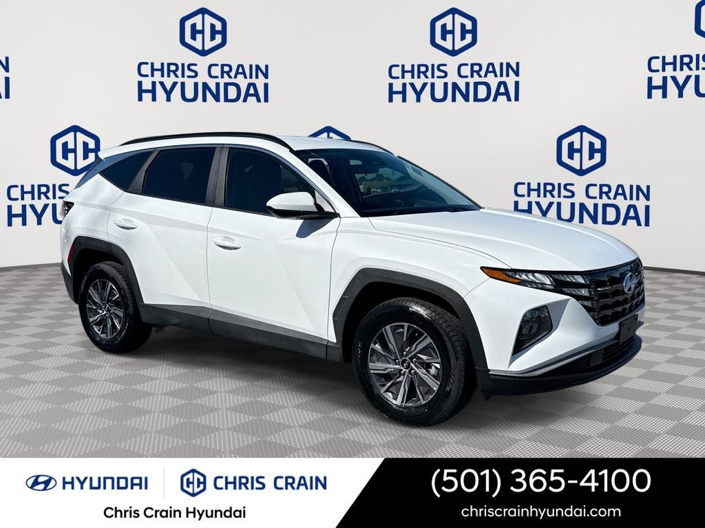 2024 Hyundai Tucson Hybrid Blue