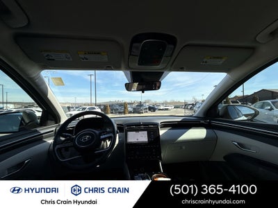 2024 Hyundai Tucson Hybrid Blue