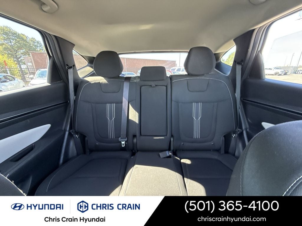 2024 Hyundai Tucson Hybrid Blue