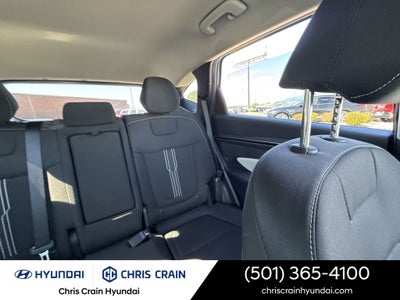 2024 Hyundai Tucson Hybrid Blue