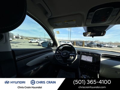 2024 Hyundai Tucson Hybrid Blue