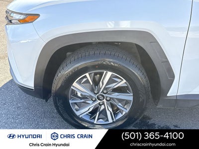 2024 Hyundai Tucson Hybrid Blue