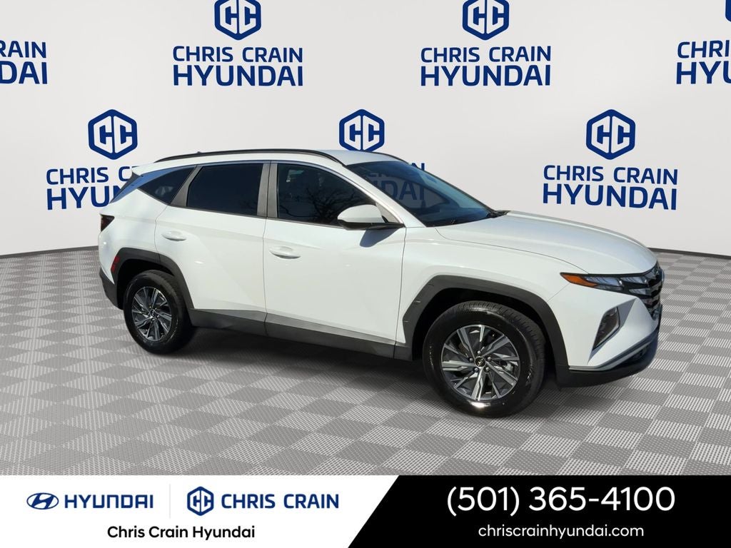 2024 Hyundai Tucson Hybrid Blue