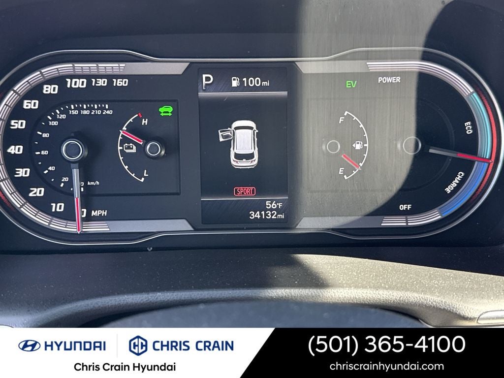 2024 Hyundai Tucson Hybrid Blue