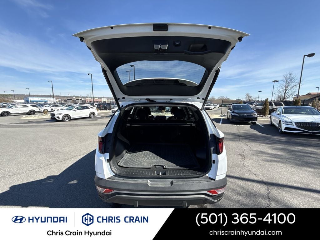 2024 Hyundai Tucson Hybrid Blue