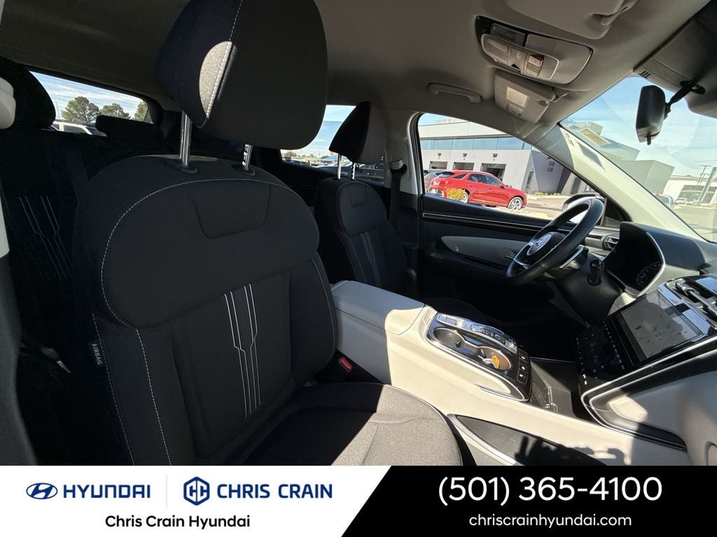 2024 Hyundai Tucson Hybrid Blue