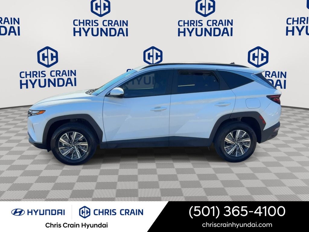 2024 Hyundai Tucson Hybrid Blue