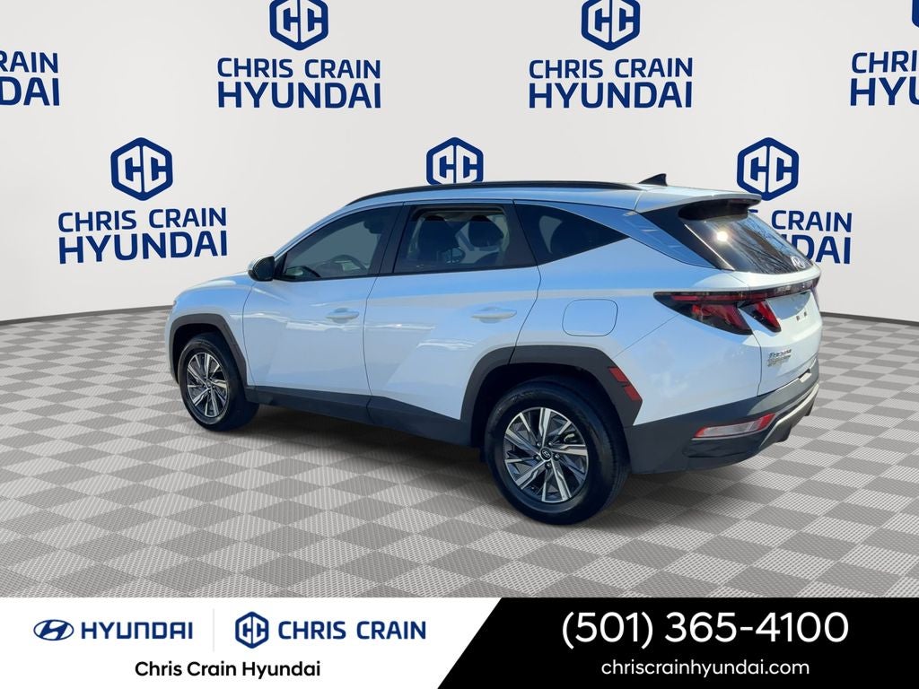 2024 Hyundai Tucson Hybrid Blue