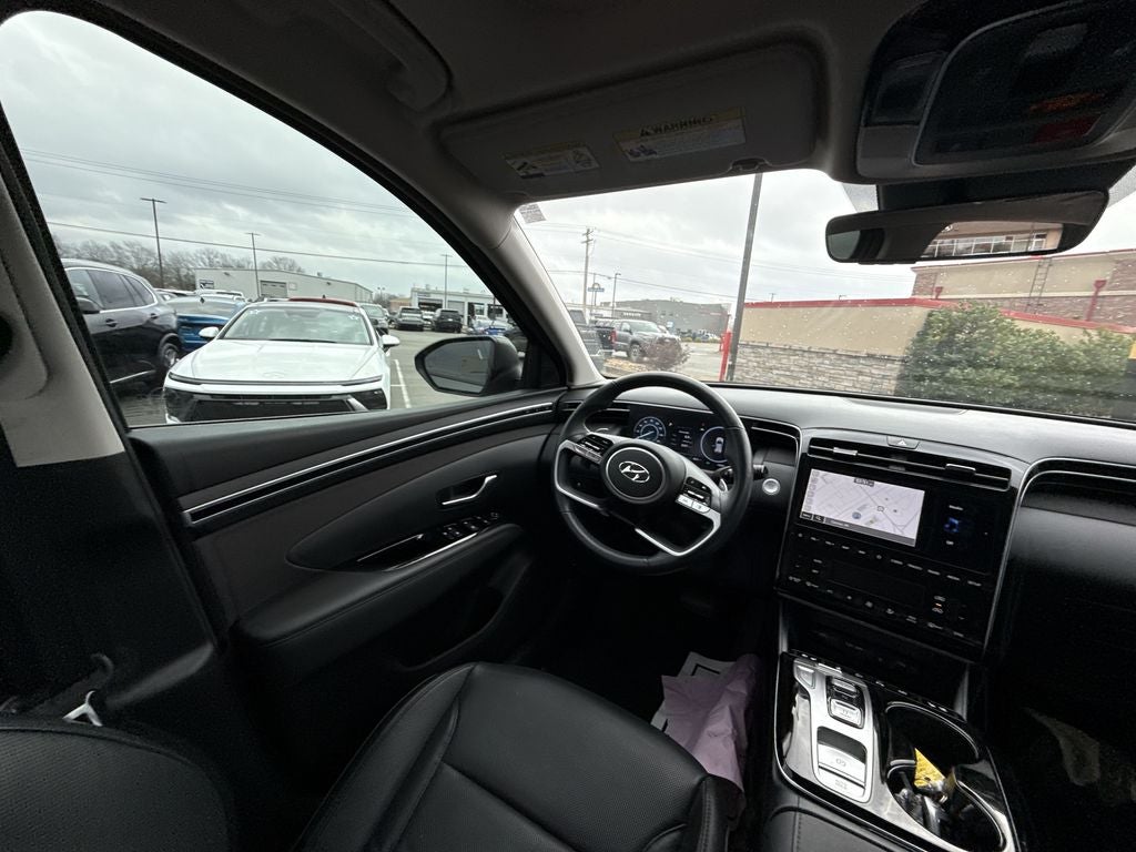 2024 Hyundai Tucson Hybrid Limited