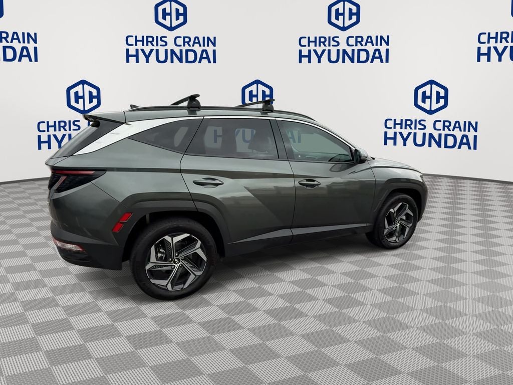 2024 Hyundai Tucson Hybrid Limited