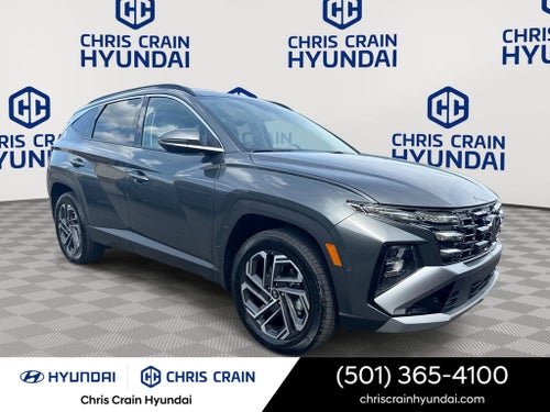 2025 Hyundai Tucson Hybrid Limited