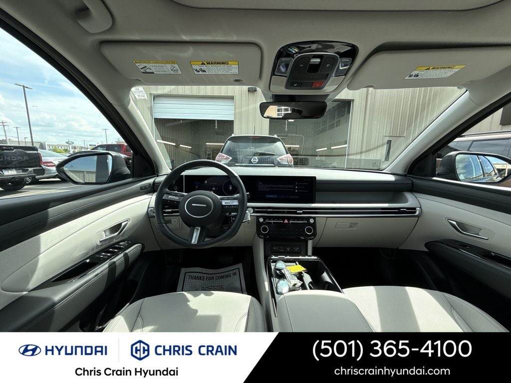 2025 Hyundai Tucson Hybrid Limited
