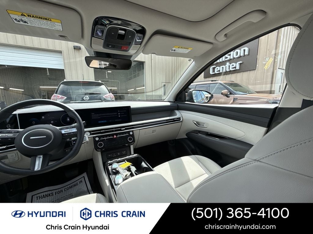 2025 Hyundai Tucson Hybrid Limited