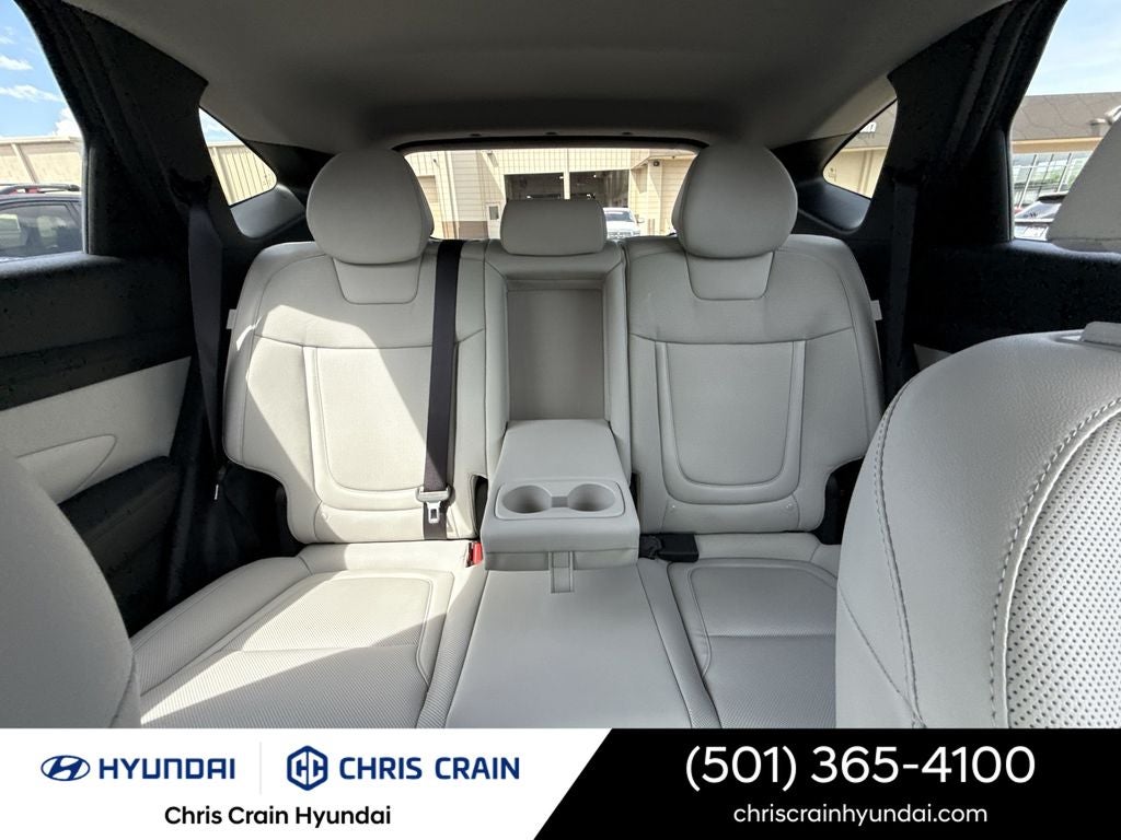 2025 Hyundai Tucson Hybrid Limited