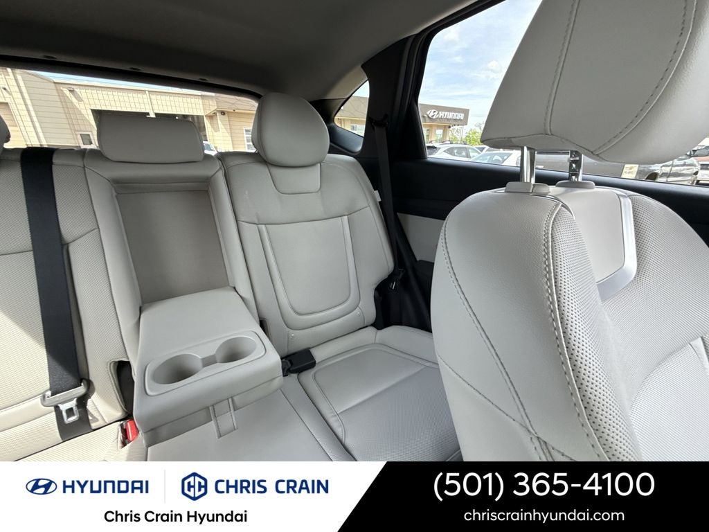 2025 Hyundai Tucson Hybrid Limited