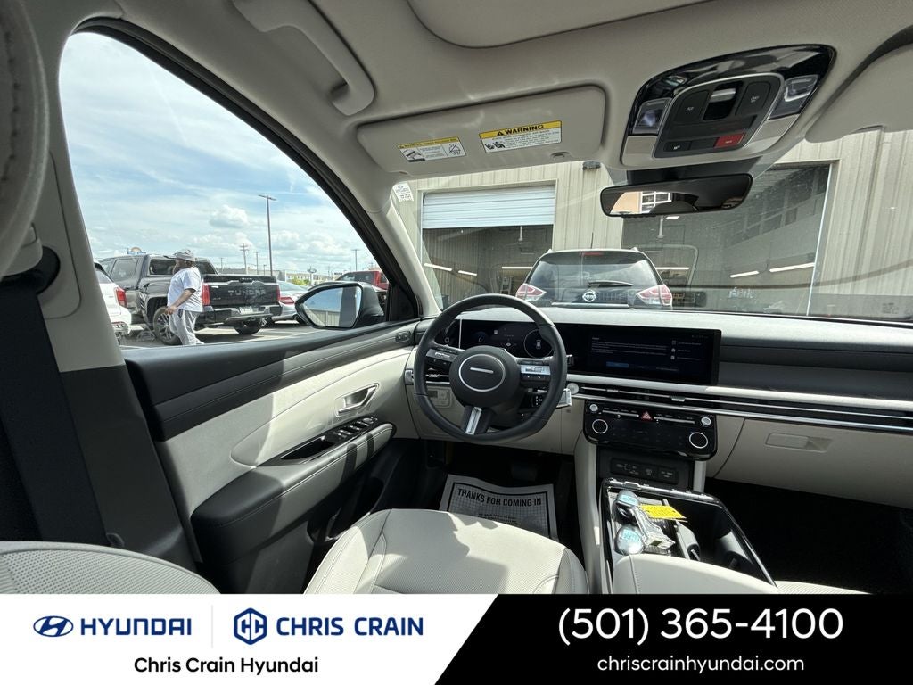 2025 Hyundai Tucson Hybrid Limited