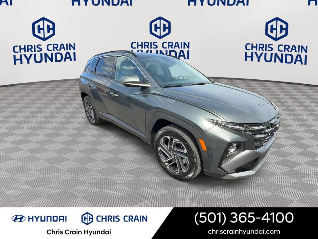 2025 Hyundai Tucson Hybrid Limited