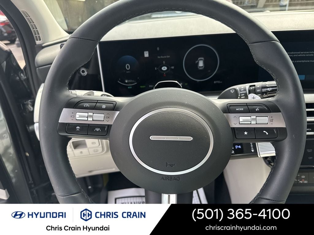 2025 Hyundai Tucson Hybrid Limited