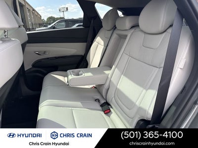 2025 Hyundai Tucson Hybrid Limited