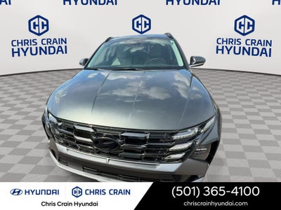 2025 Hyundai Tucson Hybrid Limited