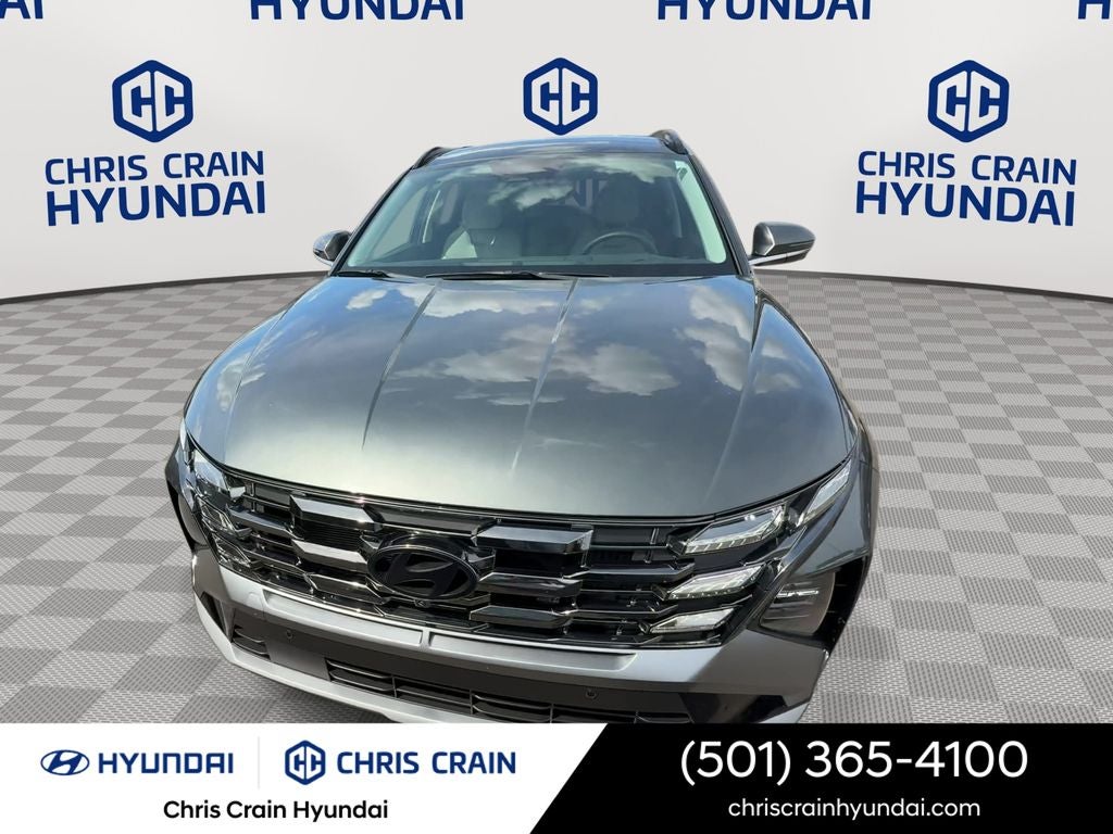 2025 Hyundai Tucson Hybrid Limited