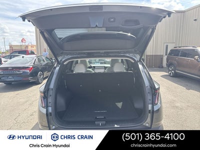 2025 Hyundai Tucson Hybrid Limited