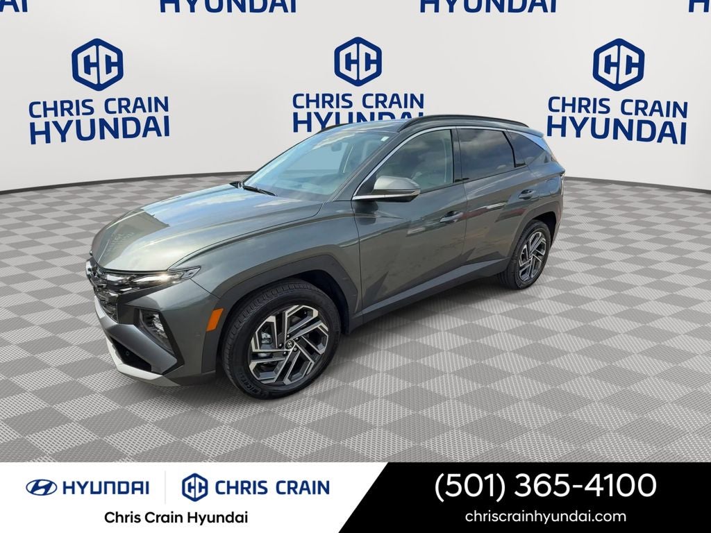 2025 Hyundai Tucson Hybrid Limited