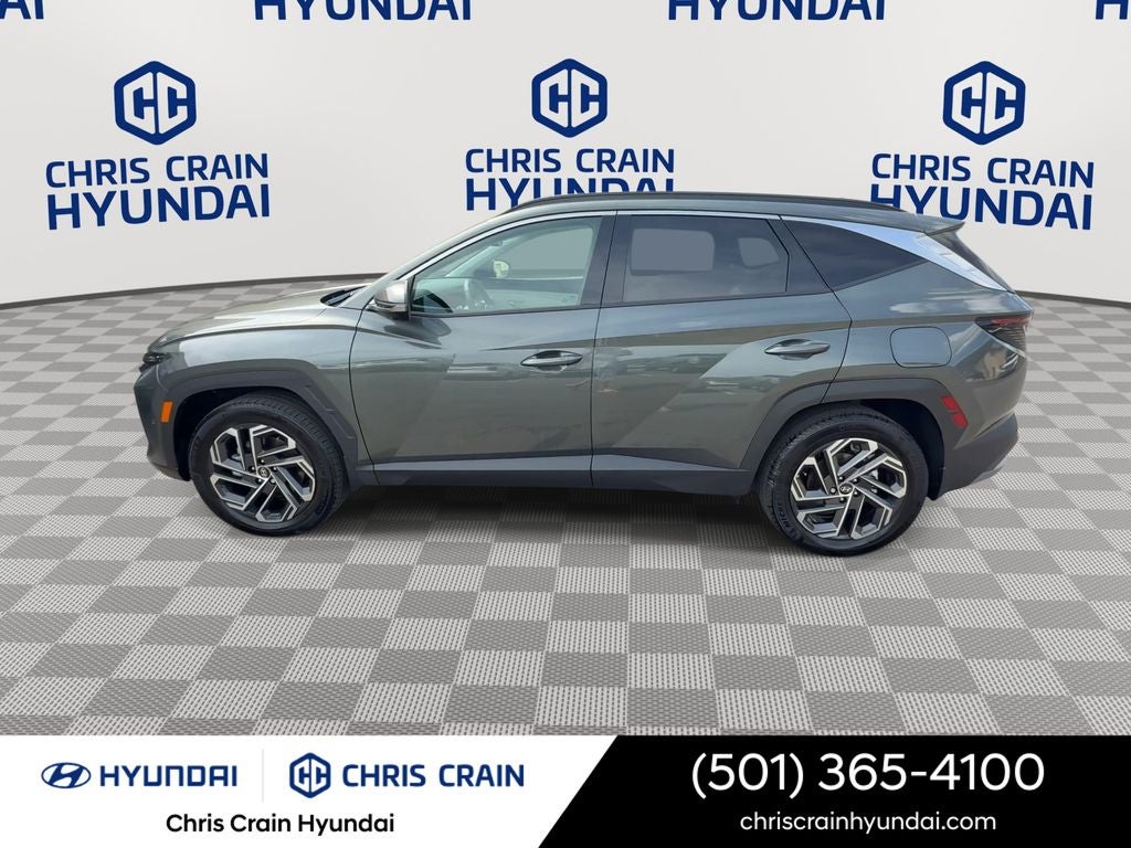 2025 Hyundai Tucson Hybrid Limited