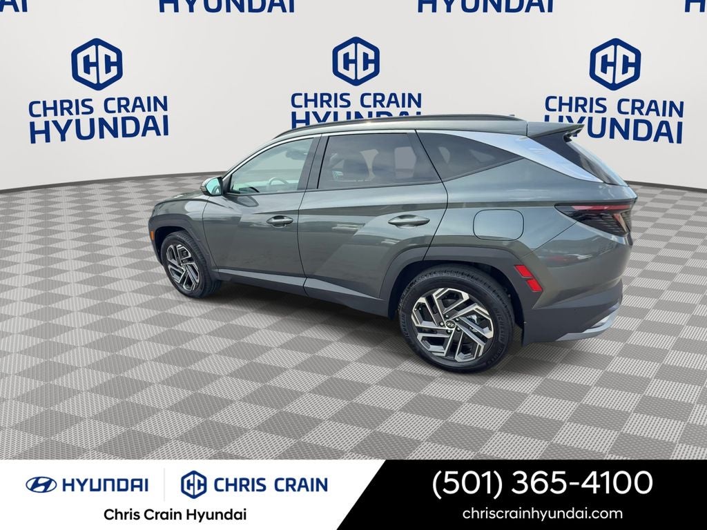2025 Hyundai Tucson Hybrid Limited