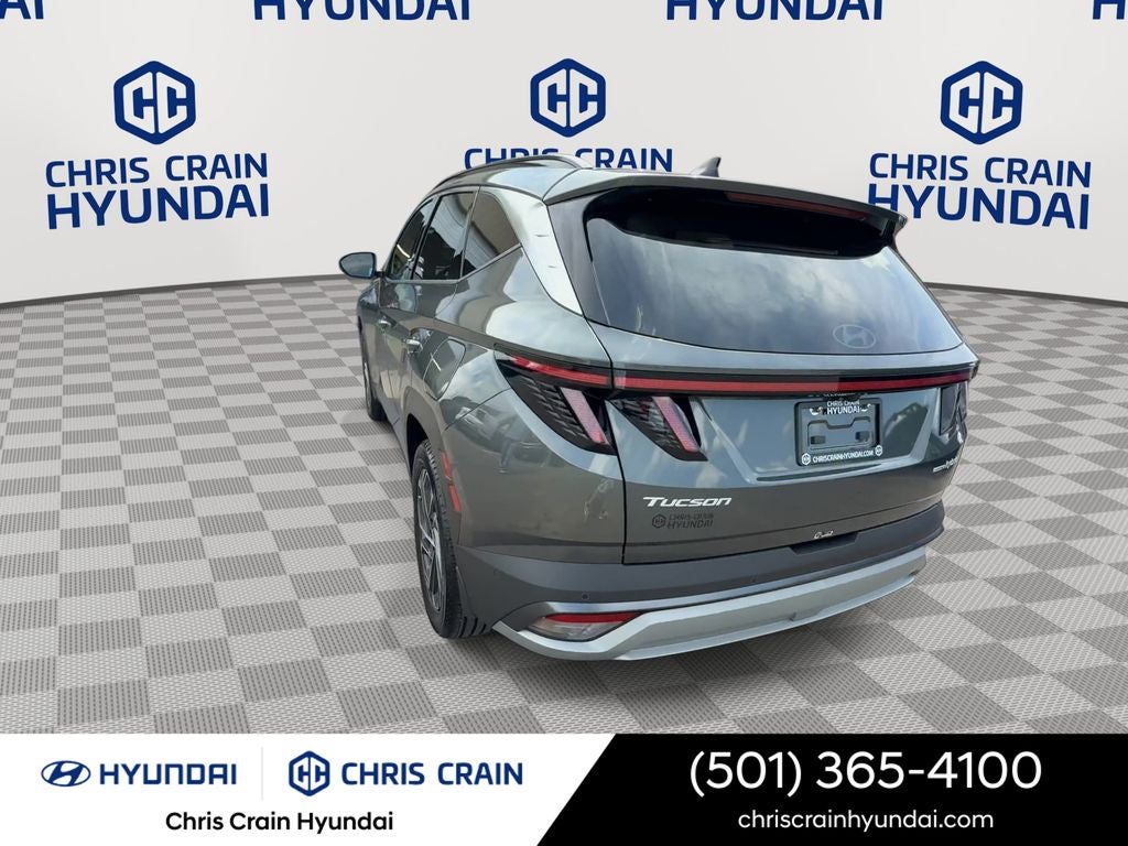2025 Hyundai Tucson Hybrid Limited