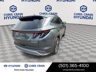 2025 Hyundai Tucson Hybrid Limited