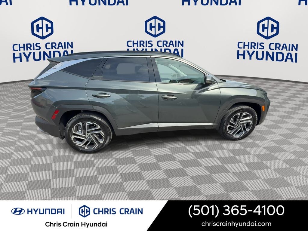 2025 Hyundai Tucson Hybrid Limited