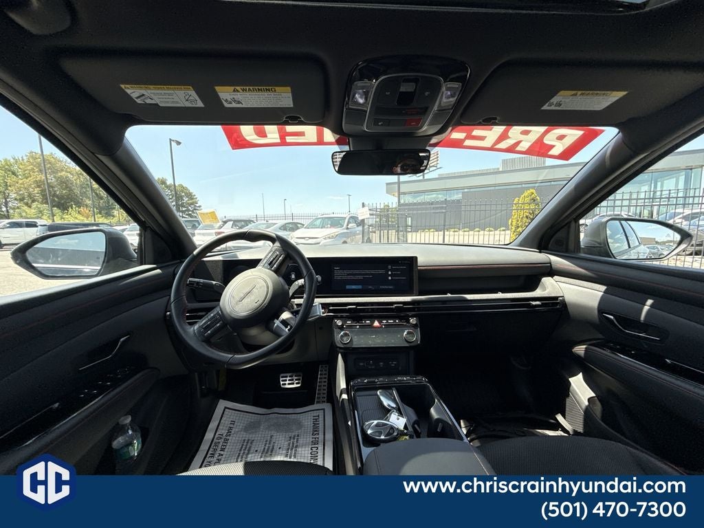 2025 Hyundai Tucson Hybrid N Line