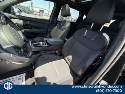2025 Hyundai Tucson Hybrid N Line