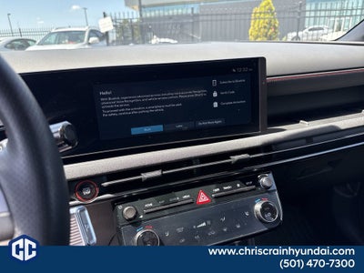 2025 Hyundai Tucson Hybrid N Line